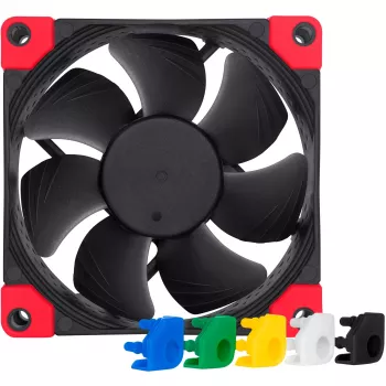 Kotelotuuletin Noctua NF-A8 PWM CH.BK.S 80 mm, 4-pin-PWM, 450–2200 kierr./min, 17,7 dB