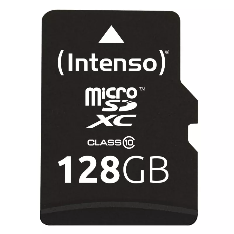 MUISTIKORTTI MICRO SDXC 128GB C10/ADAPTERILLA 3413491 INTENSO