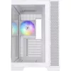 PC-kotelo Silentware View A-RGB White VIEWWHITE — Mid-Tower A-RGB-valaistuksella, valkoinen