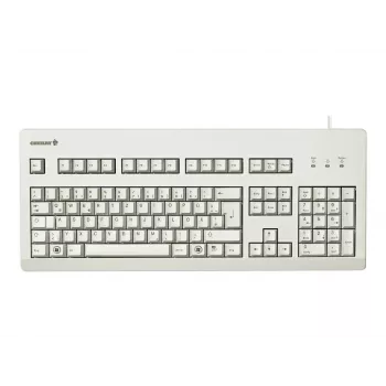 CHERRY G80-3000 näppäimistö yleisnäppäimistö USB QWERTZ saksa harmaa