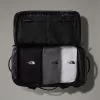 Matkalaukku The North Face Base Camp Voyager Duffel 62 - TNF Black/asphalt harmaa