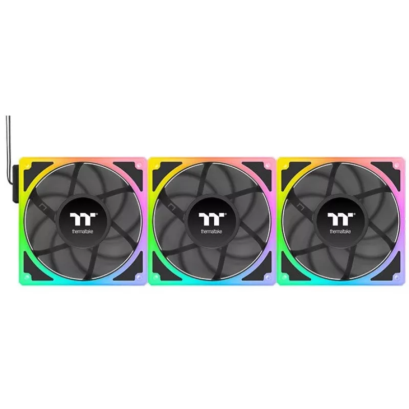 Thermaltake TOUGHFAN EX 120 ARGB Sync 3 kpl:n pakkaus