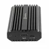 SilverStone SST-MS13 M.2 SSD -kotelo, USB 3.2 Gen 2, RGB LED -tilanäyttö, musta