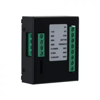 Kulunvalvontalukijan lisävaruste DAHUA DEE1010B-S2 — musta, 58,2×20,2×49,2 mm, CE/FCC-sertifioitu
