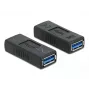 USB 3.0 -adapteri Type-A-naaras - Type-A-naaras ristikytketty DeLOCK 66641