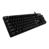 Logitech Gaming G512 - näppäimistö - taustavalo - USB - QWERTY - espanja - kytkimet: GX Brown Tactile - hiili
