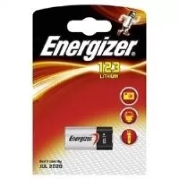 Energizer EL 123 AP - litium - sininen - valkoinen (8248027)