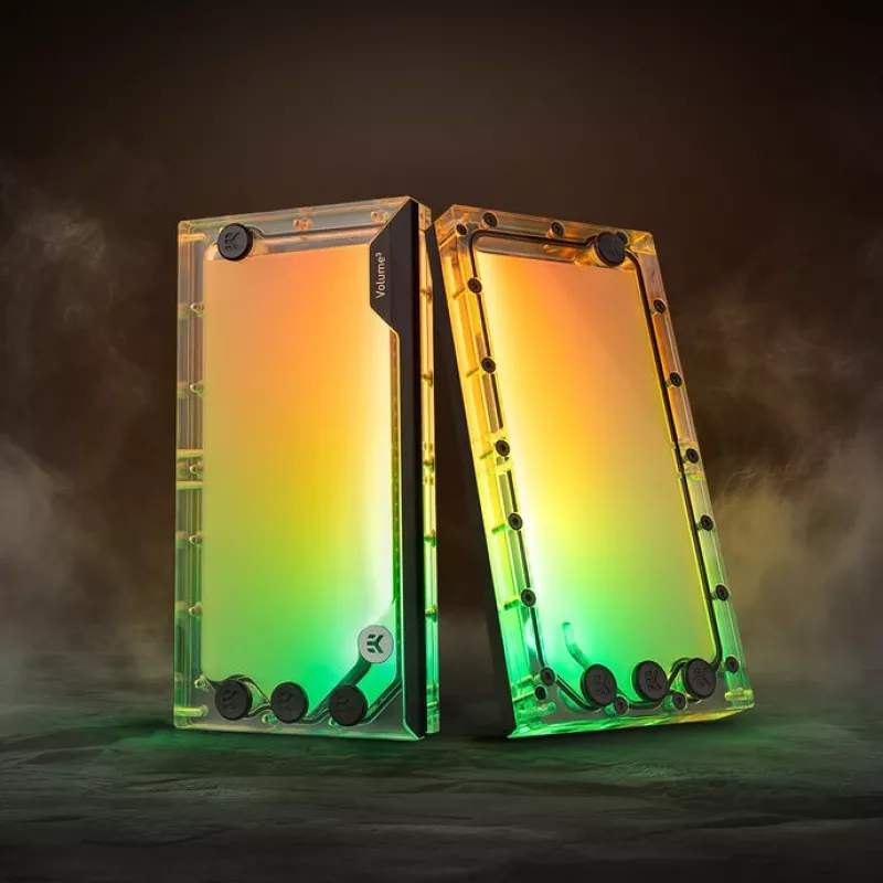 EK Water Blocks EK-Quantum Volume3 FLT 240mm D-RGB akryyli