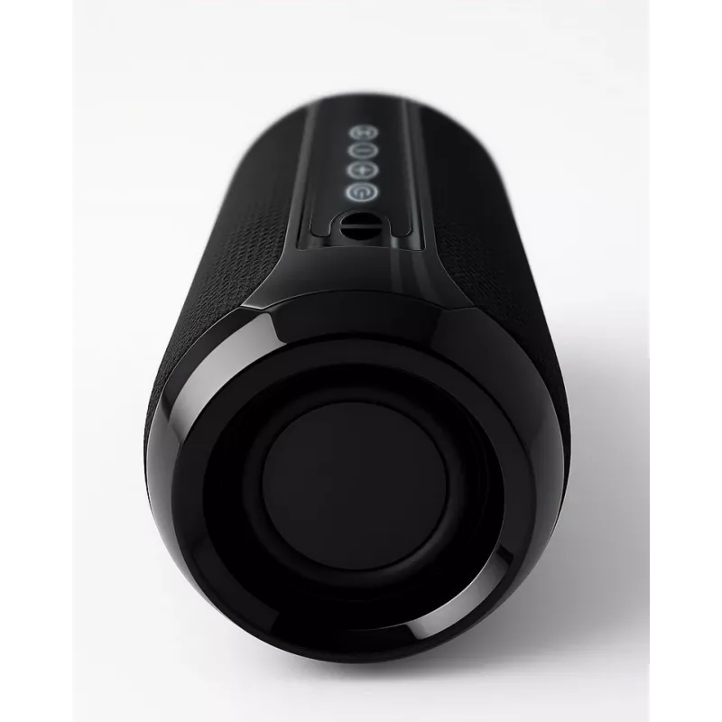 Kannettava Bluetooth-stereokaiutin SQUEAK SQ1008 — 14W RMS, Bluetooth 5.3, 1200 mAh, IPX4, FM, LED, AUX, USB