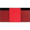 Panasonic SC-HC304 HiFi-CD-soitin punainen