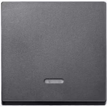 MERTEN EL SM 431014 - System M, keinupainike, kontrolli-ikkuna, antrasiitti, mattahieno (431014)