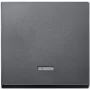 MERTEN EL SM 431014 - System M, keinupainike, kontrolli-ikkuna, antrasiitti, mattahieno (431014)