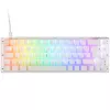 Ducky One 3 SF -pelinäppäimistö, USB, valkoinen