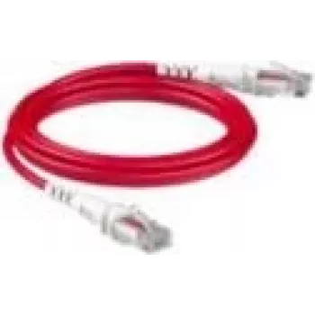 Patchsee ThePATCHCORD RJ45-patchkaapeli Cat. 6A, U/UTP, erittäin ohut, punainen, 30,0 m (TPC-SR-U/100)