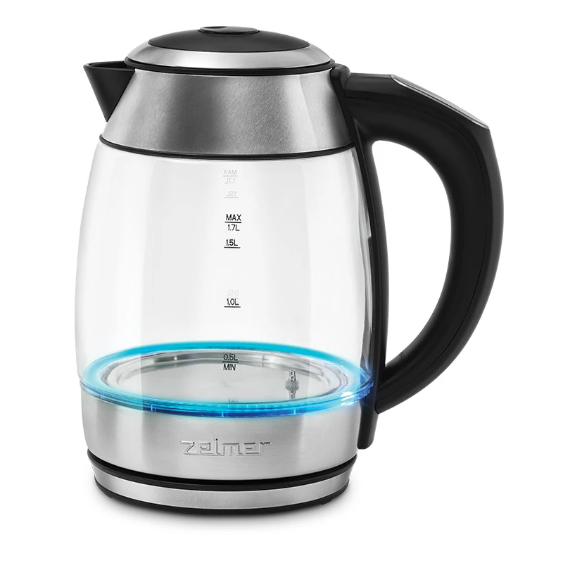 Sähköinen vedenkeitin Zelmer ZCK8030 1,7L 2200W ruostumaton teräs