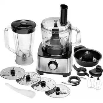 ProfiCook PC-KM 1063 yleiskone 1200 W 1,75 L musta, ruostumaton teräs