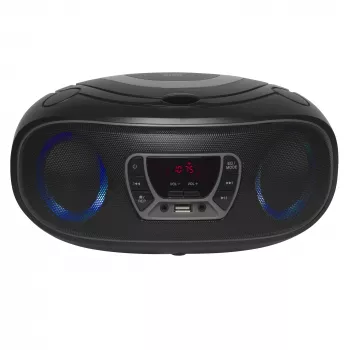 Kannettava CD-soitin Denver TCL-212BT harmaa