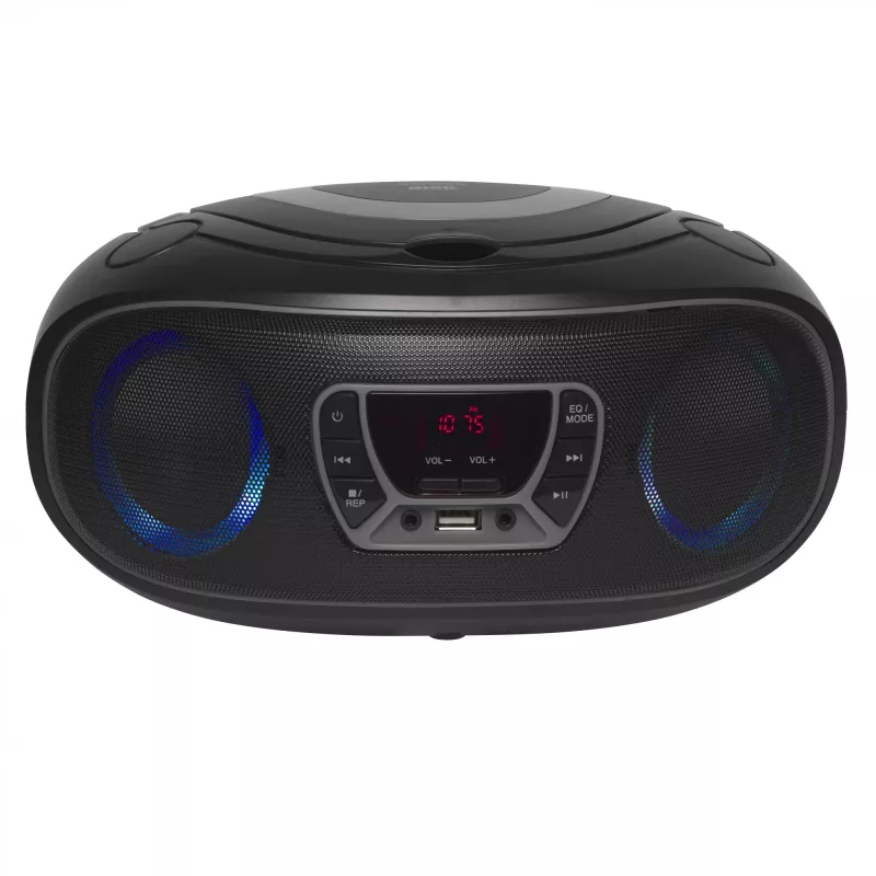 Kannettava CD-soitin Denver TCL-212BT harmaa