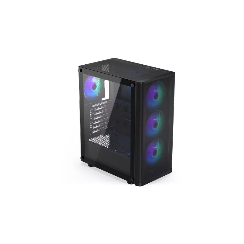ENDORFY Ventum 200 ARGB Full Tower musta