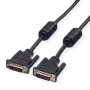 DVI-kaapeli ROLINE DVI (24+1) Dual Link M/M 7,5 m