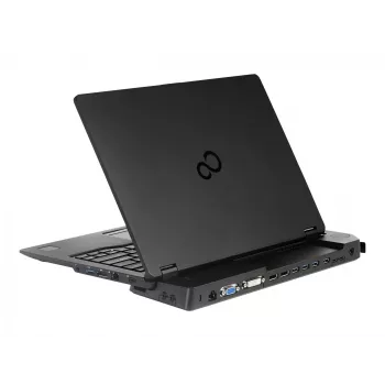Fujitsu S26391-F1607-L109 kannettavan telakointiasema/porttireplikaattori telakka musta