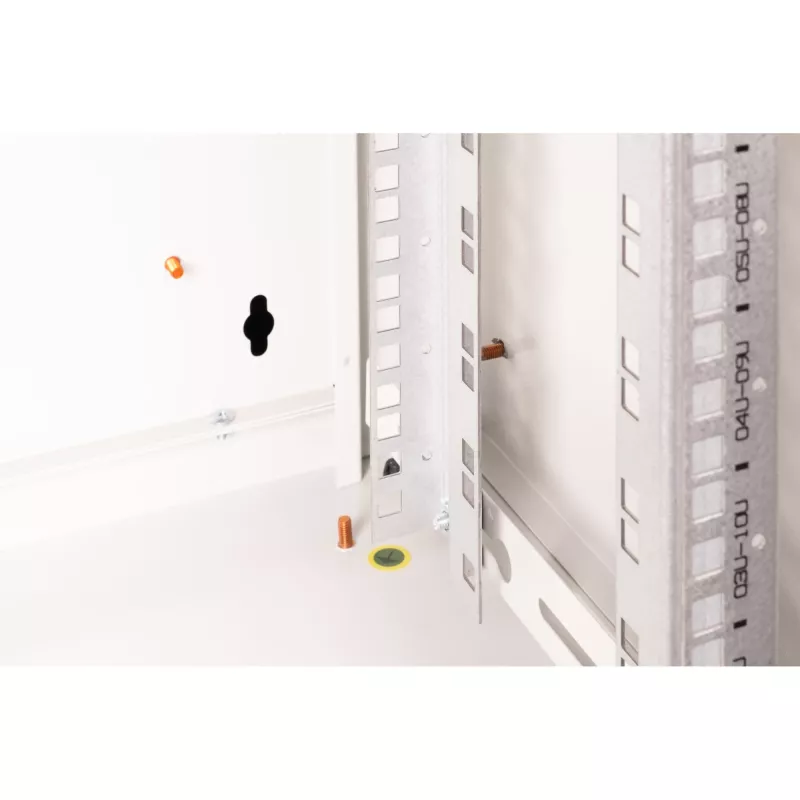 Seinäasennusteline Digitus DN-19 12-U Unique Series 600x450 mm