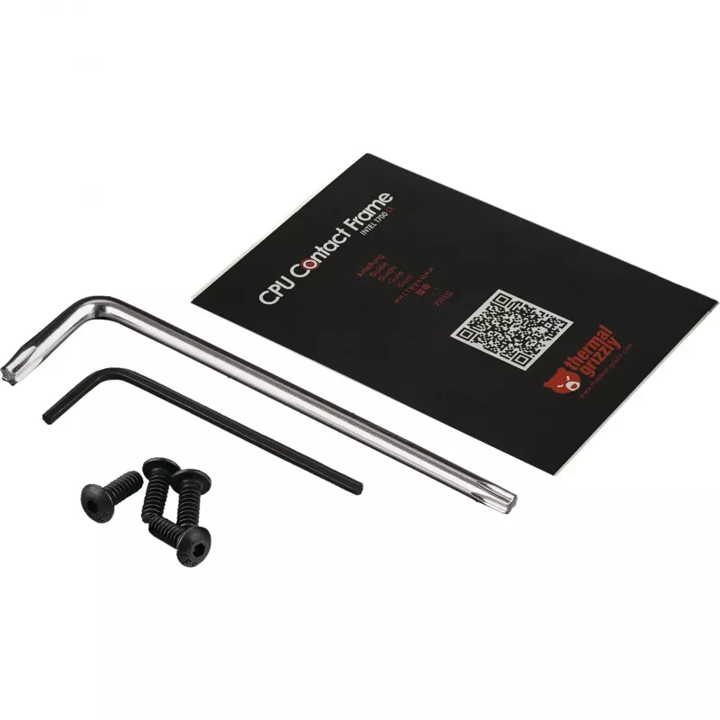 Thermal Grizzly CPU Contact Frame Intel 1700 LT — asennuskehys Intel LGA 1700:lle