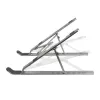 Kannettavan teline LogiLink AA0134 hopea 40,6 cm (16 tuumaa)