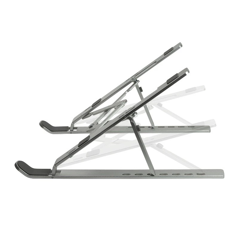 Kannettavan teline LogiLink AA0134 hopea 40,6 cm (16 tuumaa)