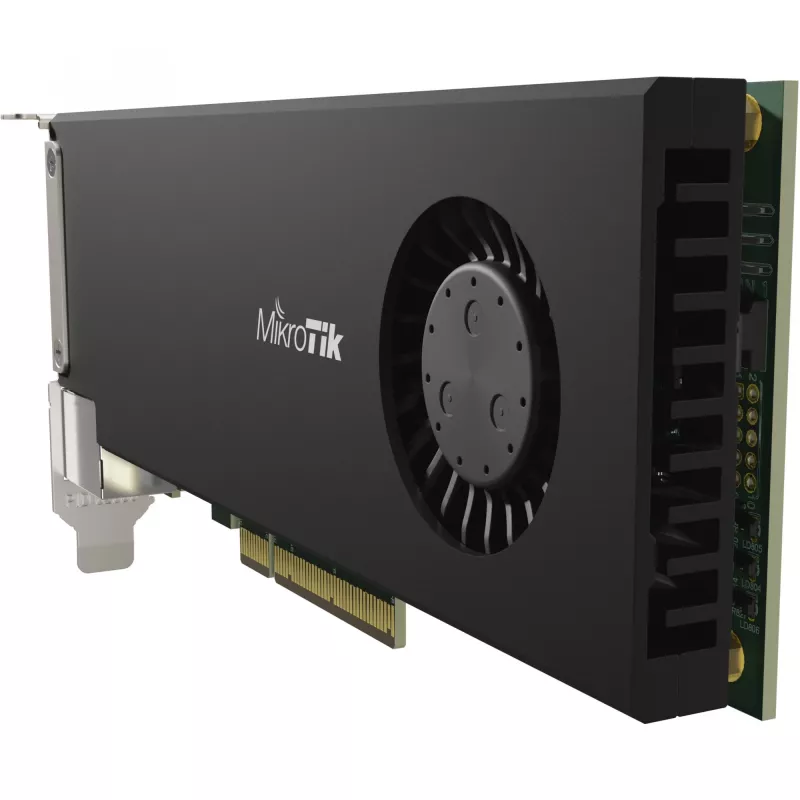 Verkkoreitittimen lisäkortti PCIE/CCR2004-1G-2XS-PCIE Mikrotik