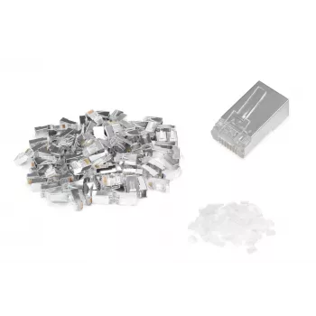 Digitus CAT 6 modulaarinen liitin pyöreälle kaapelille läpivientiliitin 100…