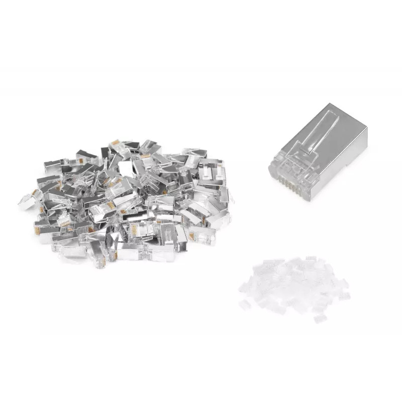 Digitus CAT 6 modulaarinen liitin pyöreälle kaapelille läpivientiliitin 100…