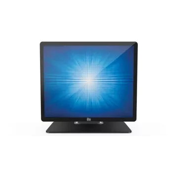 Elo 1902L - LCD-näyttö - 48,26 cm (19) - kosketusnäyttö - 1280 x 1024 @ 60 Hz - 250 cd/m² - 1000:1 - 14 ms - HDMI, VGA - kaiuttimet - musta