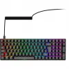 Sharkoon Skiller SGK50 S2 musta DE-asettelu Gateron Yellow näppäimistö
