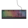 Trust GXT 792 QUADROX näppäimistö ja hiiri sis. peli USB QWERTY US English musta