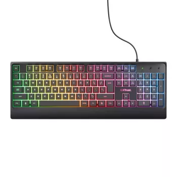 Trust GXT 792 QUADROX näppäimistö ja hiiri sis. peli USB QWERTY US English musta