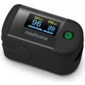 Medisana PM 100 pulssioksimetri, musta