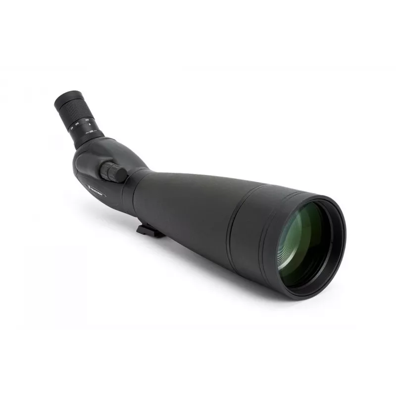 Celestron TrailSeeker 100-45 astetta kaukoputki 67x BaK-4 musta