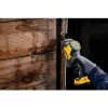 DeWALT DCS312D2-QW puukkosaha 2800 iskua/min musta, keltainen