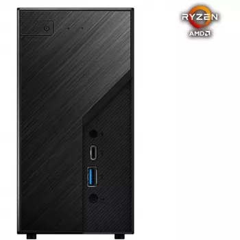 Mini-PC ASRock DeskMini X300 AMD X300 kanta AM4 64 GB HDD SSD