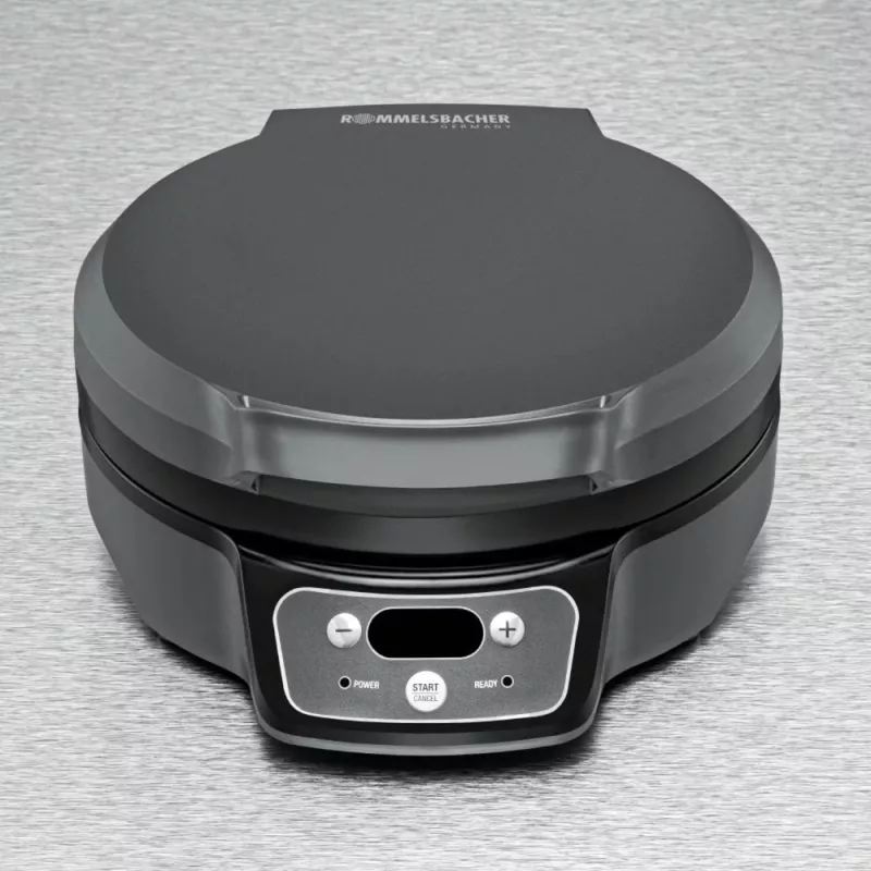 Omelett Chef OM 950, snack-valmistin antrasiitti, 950 wattia