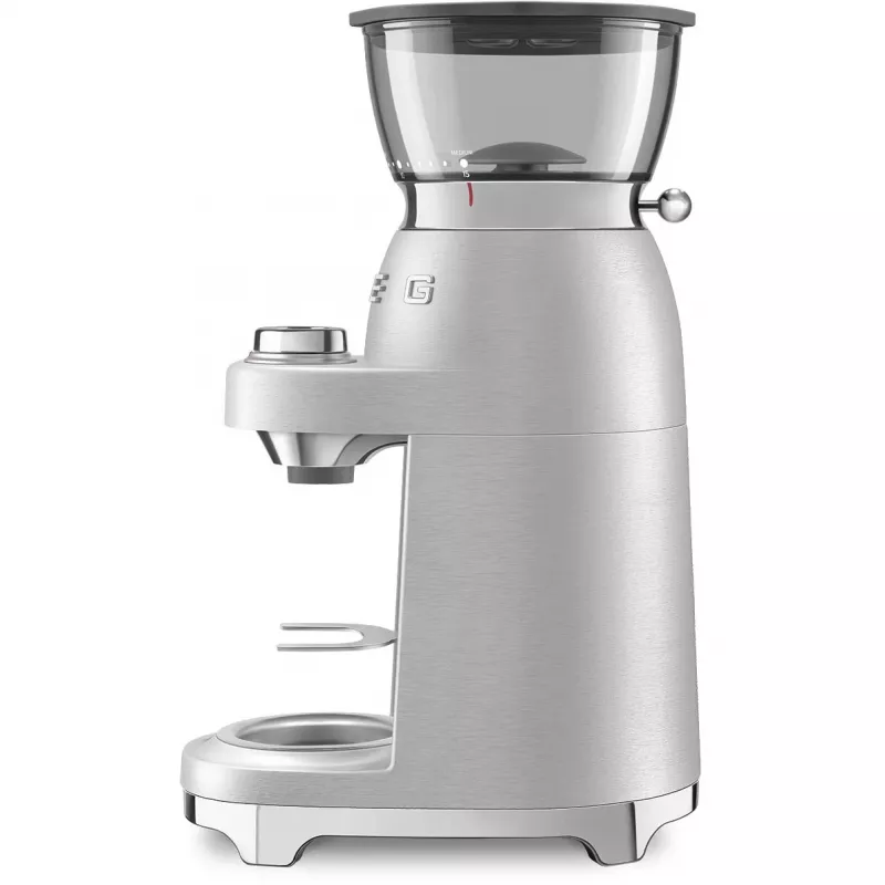 SMEG kahvimylly 50s Style CGF02SSEU *hopea*