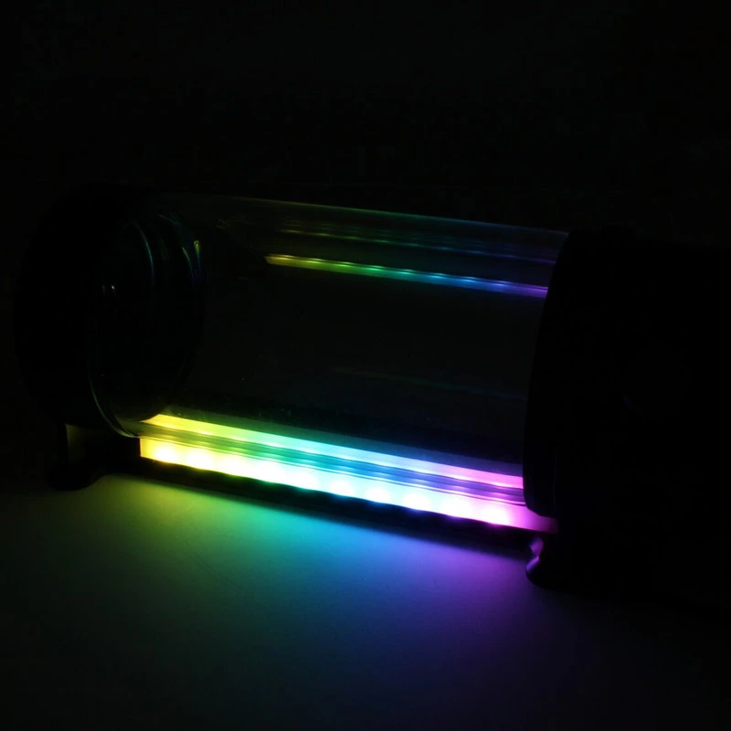XSPC PHOTON 170 paisuntasäiliö V3, ARGB - musta