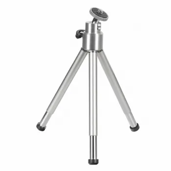 Hama Mini Tripod Ball L -minijalusta, hopea (00004551)