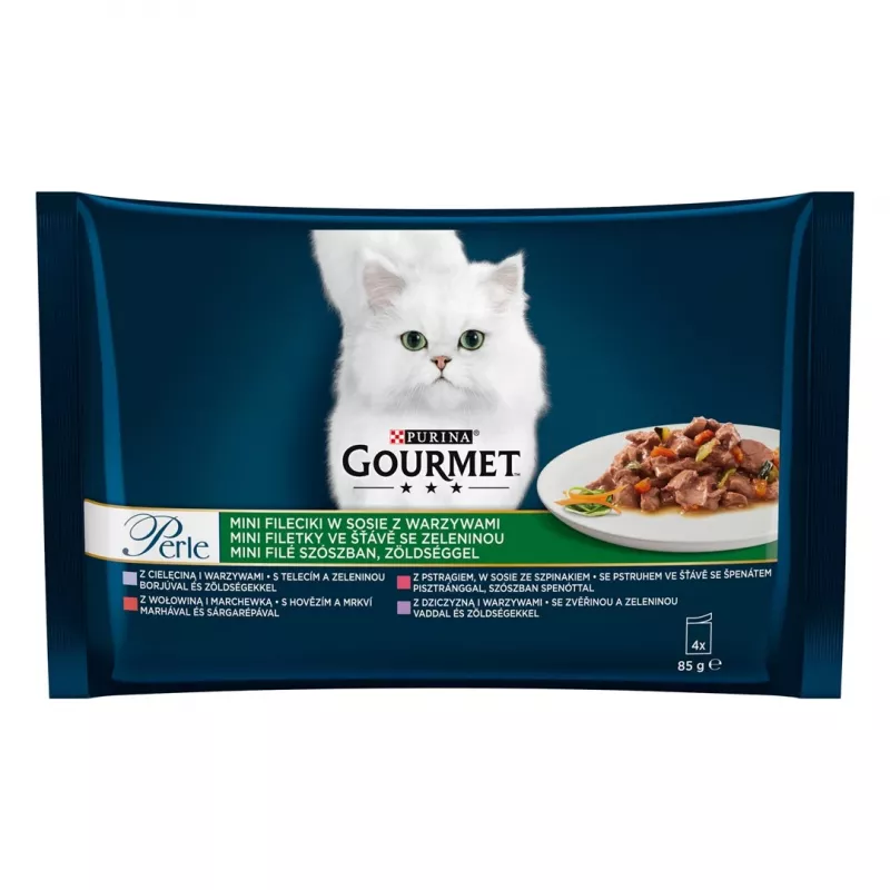 Purina GRMT PERLE GIGMV nauta kissan märkäruoka 85 g