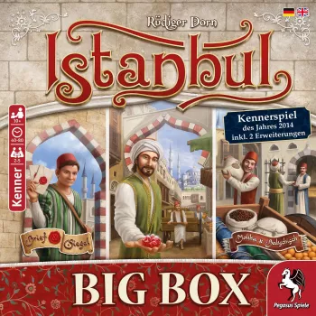 Istanbul Big Box, lautapeli