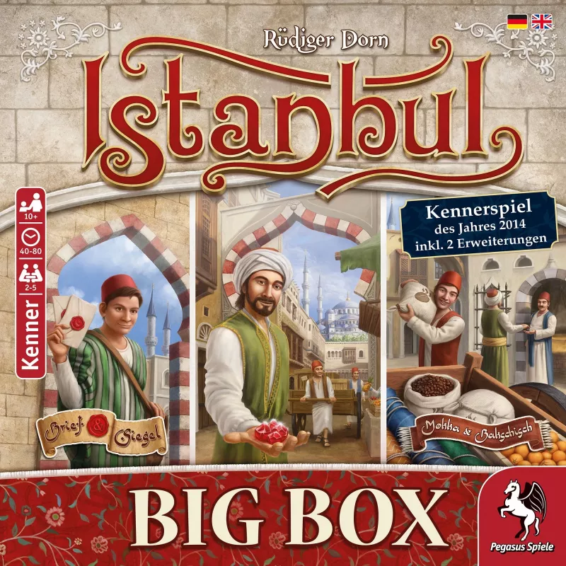 Istanbul Big Box, lautapeli