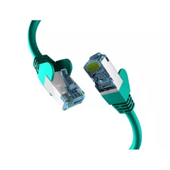 EFB-Elektronik RJ45-verkkokaapeli Cat.7 raakakaapeli vihreä 0,15 m S/FTP PIMF verkkokaapeli LAN DSL valmistaja: EFB Elektronik (EC020200190)