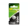 GP Batteries litium-nappiparisto CR1632 litium 3V ei uudelleenladattava paristo (CR1632-U1)
