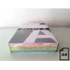 Värillinen paperi Double A, 80 g/m², A4, 100 arkkia, Rainbow 3, 5 väriä